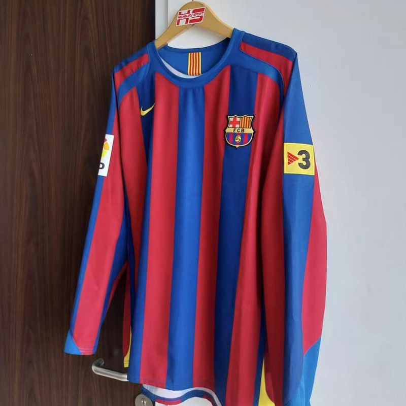 2005-2006 (Barcelona) Home LS