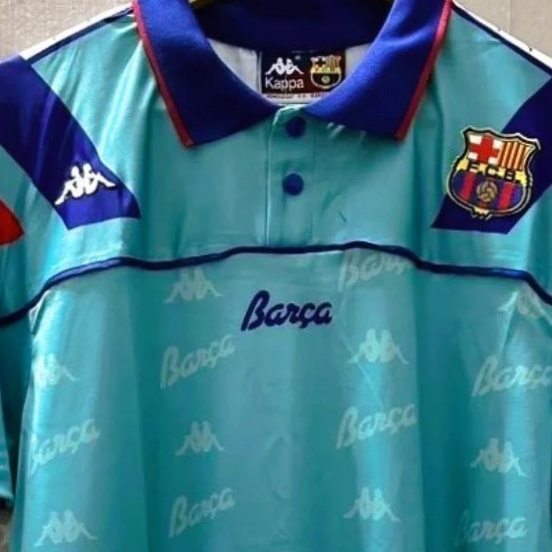 1992-1995 (Barcelona) Away