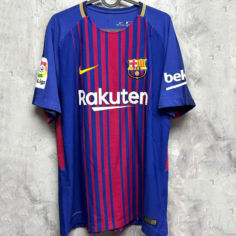 2017-2018 Barcelona Home