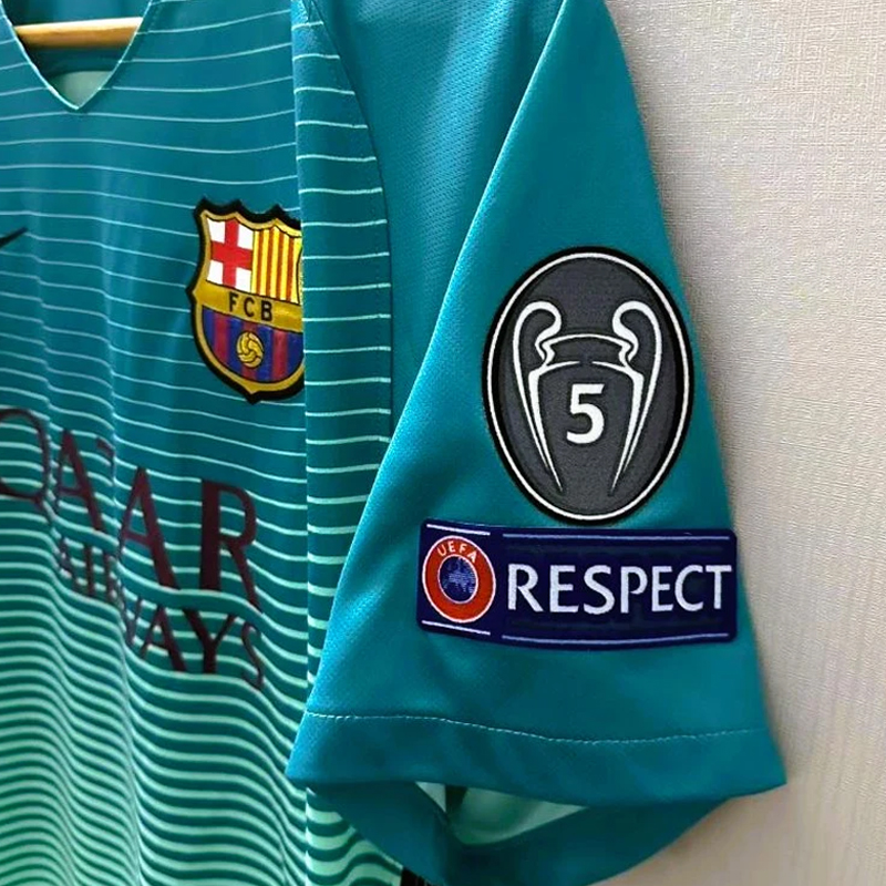 2016-2017 (Barcelona) Third