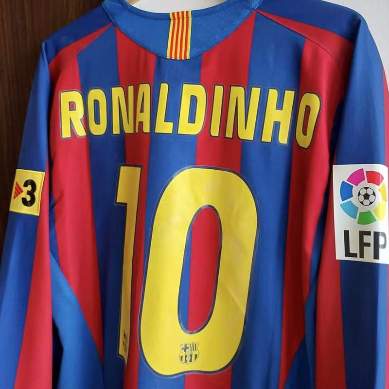 2005-2006 (Barcelona) Home LS