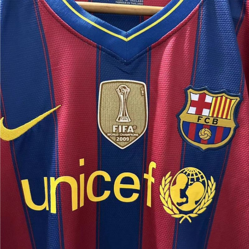 2009-2010 (Barcelona) Home