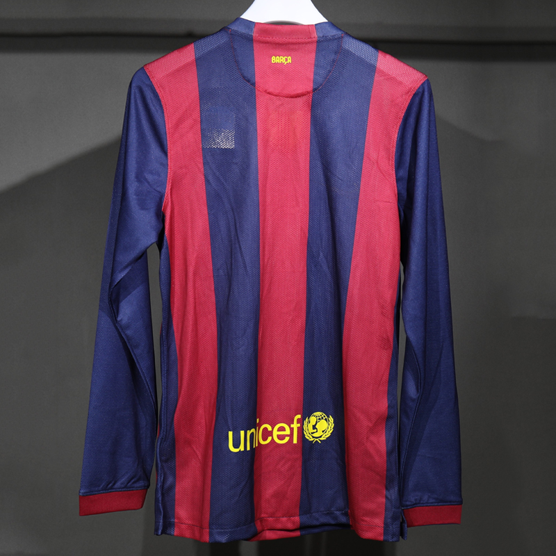 2014-2015 (Barcelona) Home Player version