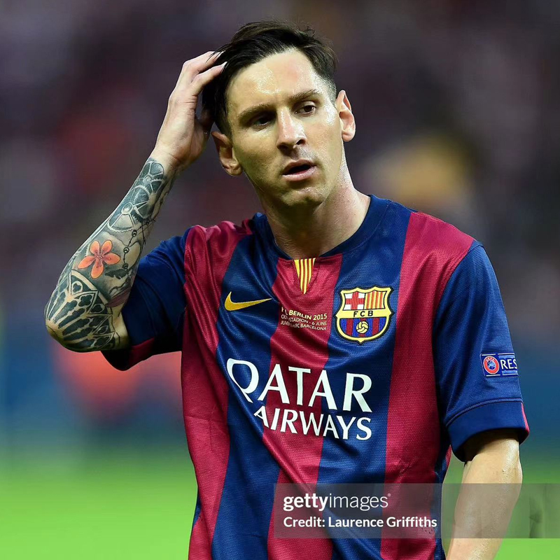 2014-2015 (Barcelona) Home Player version