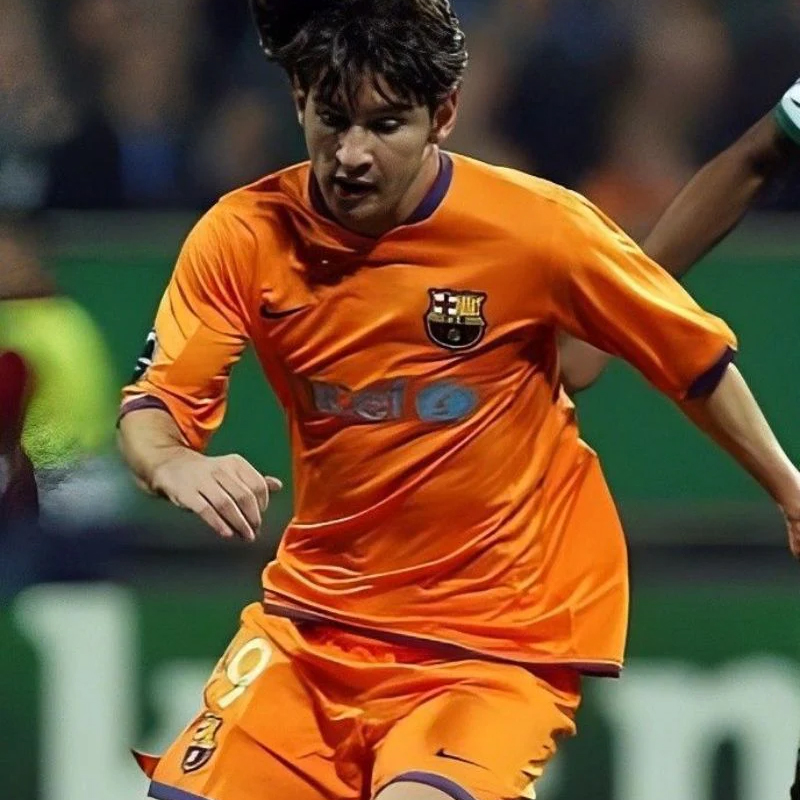 2006-2007 (Barcelona) Away