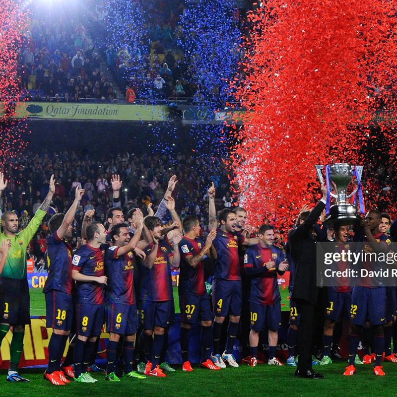 2012-2013 (Barcelona) Home Player version