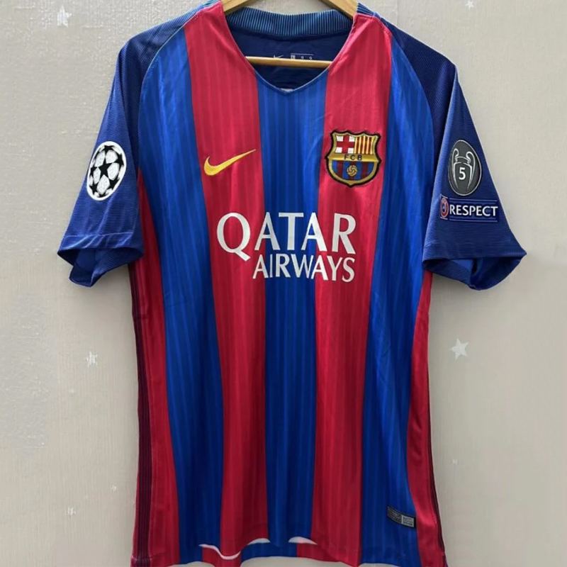 2016-2017 Barcelona Home