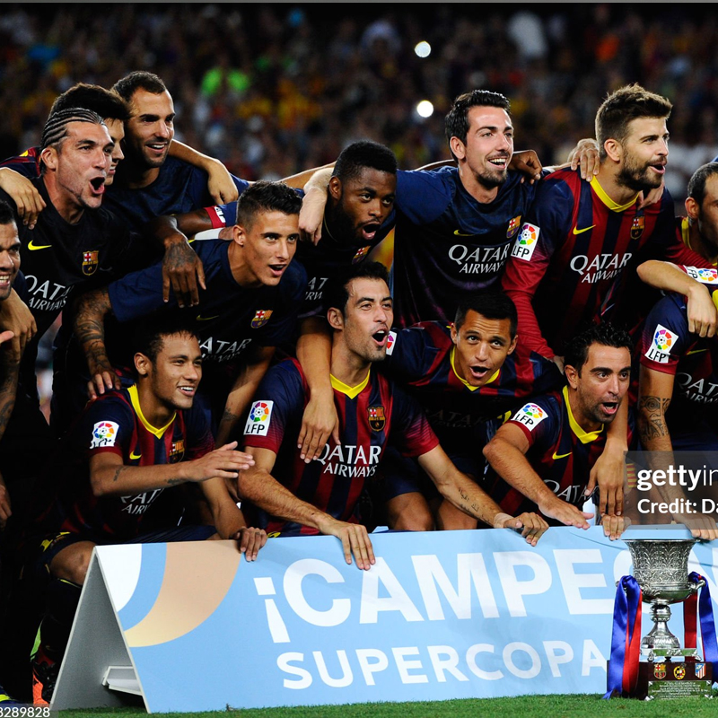 2013-2014 (Barcelona) Home Player version