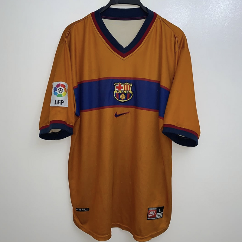 1998-1999 (Barcelona) Third