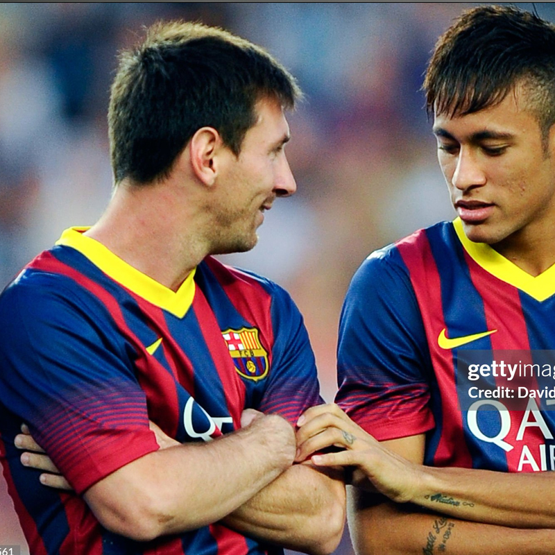 2013-2014 (Barcelona) Home Player version