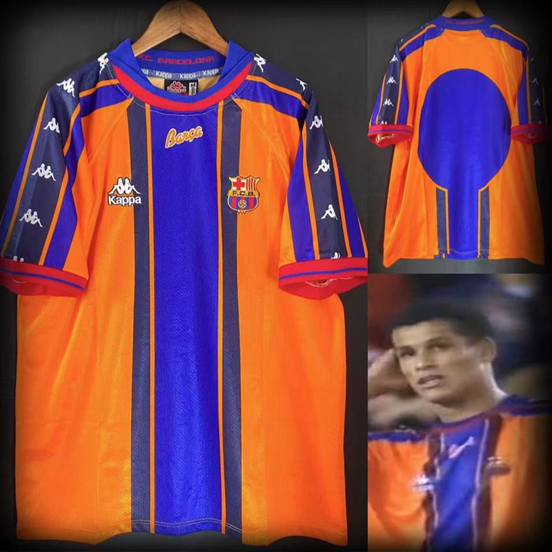 1997-1998 (Barcelona) Away