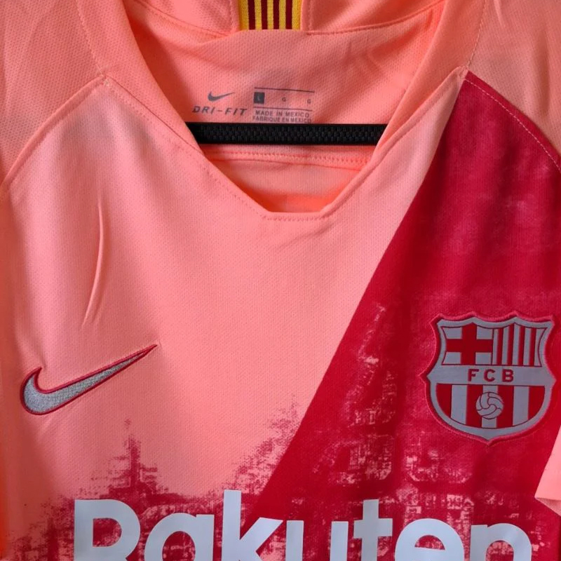 2018-2019 Barcelona Third