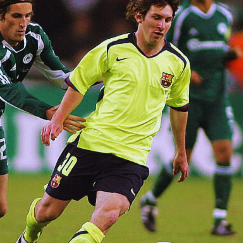 2005-2006 (Barcelona) Away