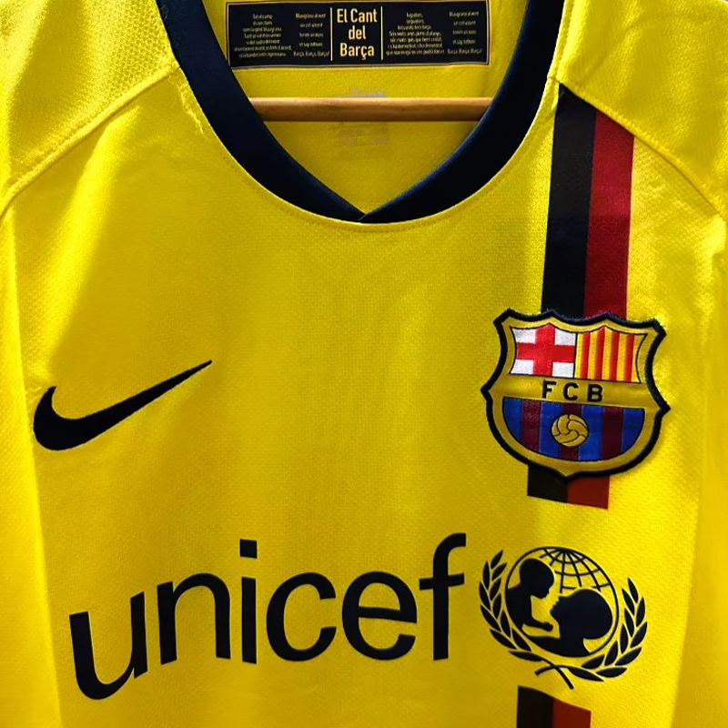2008-2009 (Barcelona) Away