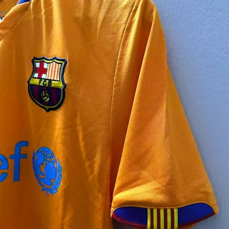 2006-2007 (Barcelona) Away
