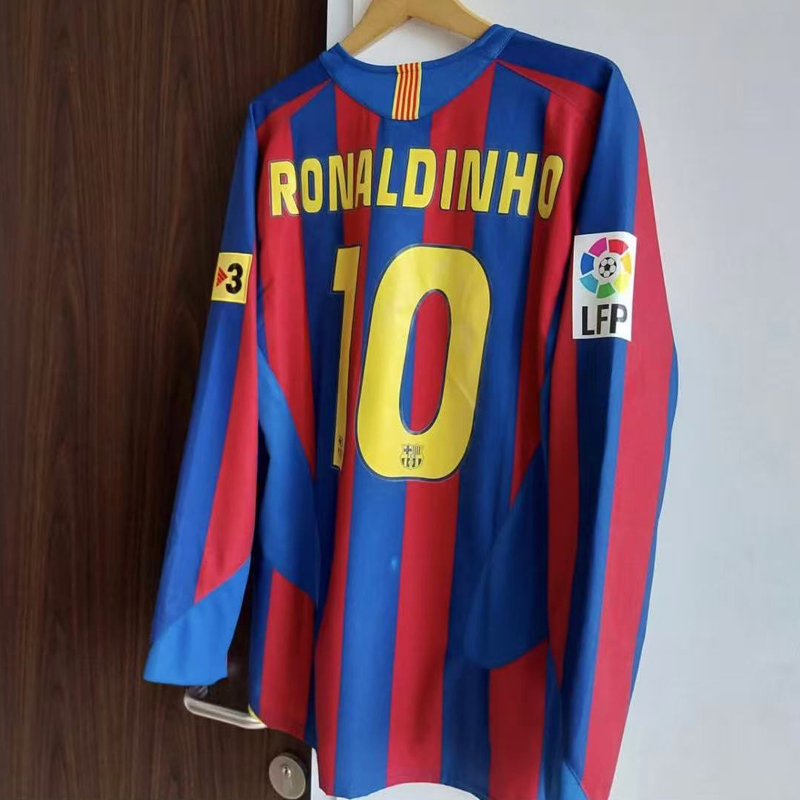 2005-2006 (Barcelona) Home LS