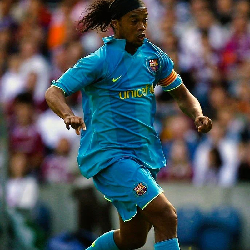 2007-2008 (Barcelona) Away