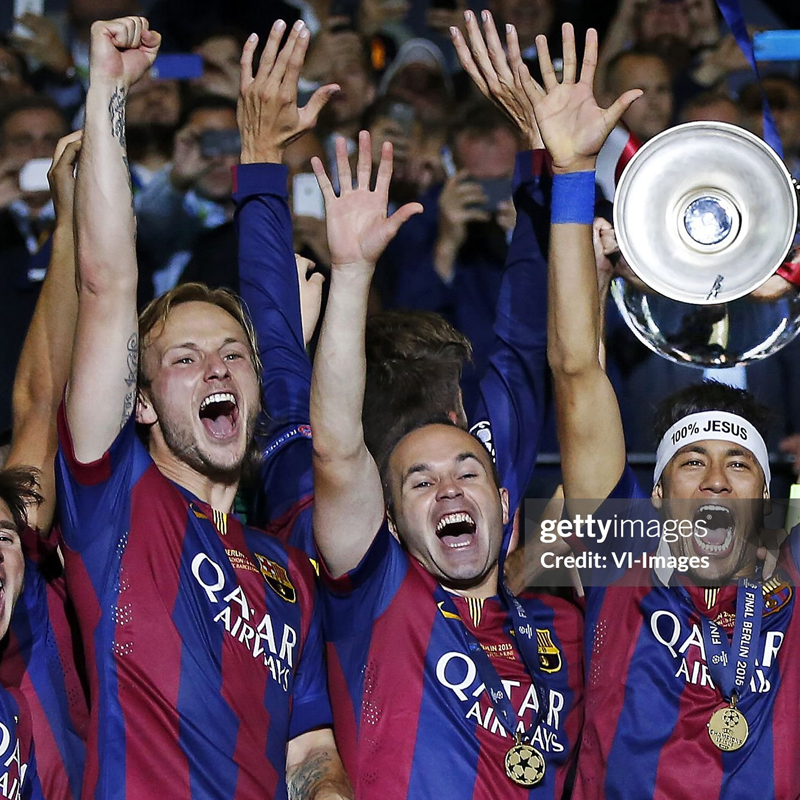 2014-2015 (Barcelona) Home Player version