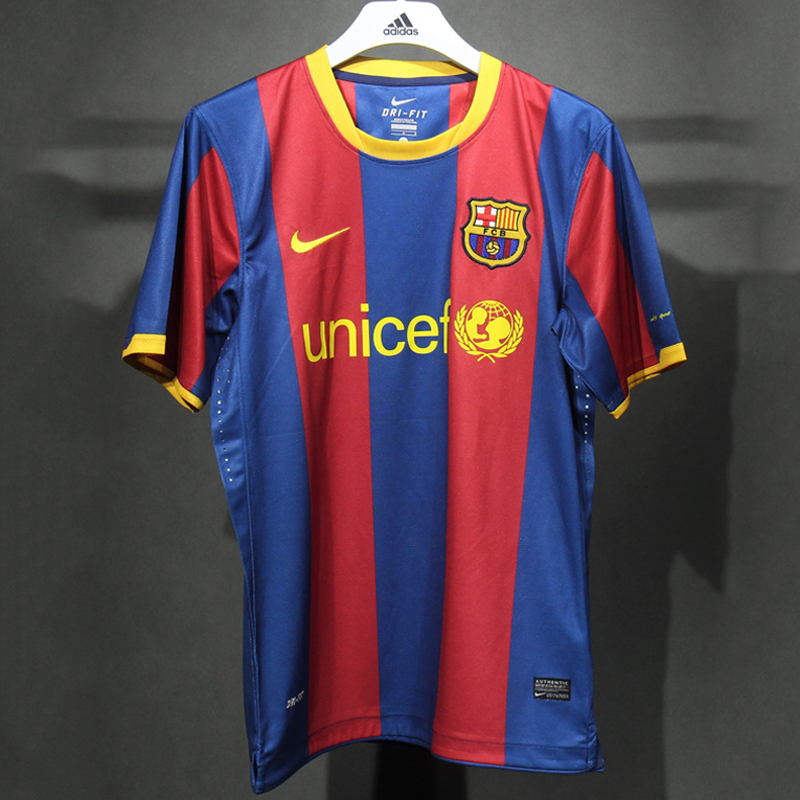 2010-2011 (Barcelona) Home Player version