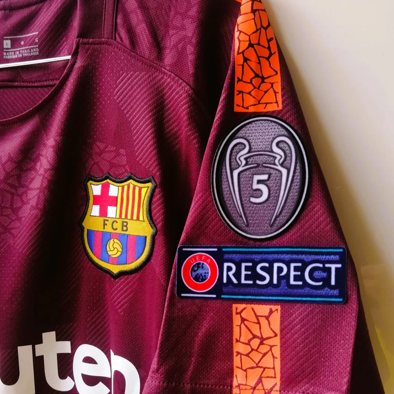 2017-2018 Barcelona Third