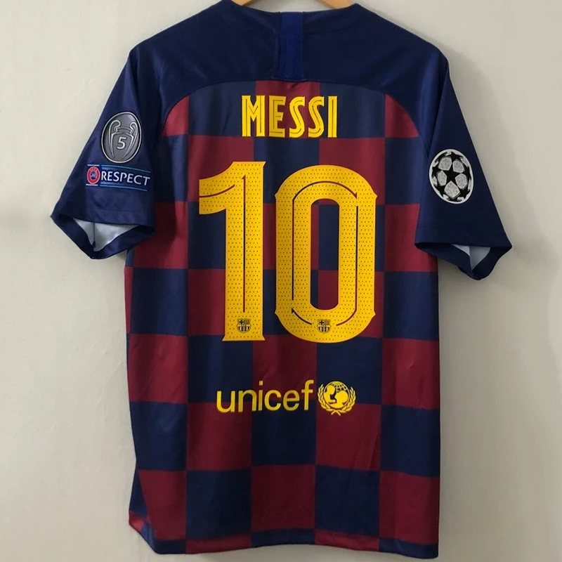 2019-2020 Barcelona Home