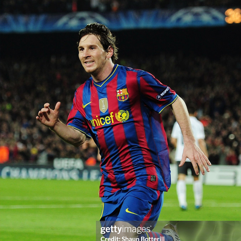 2009-2010 (Barcelona) Home Player version