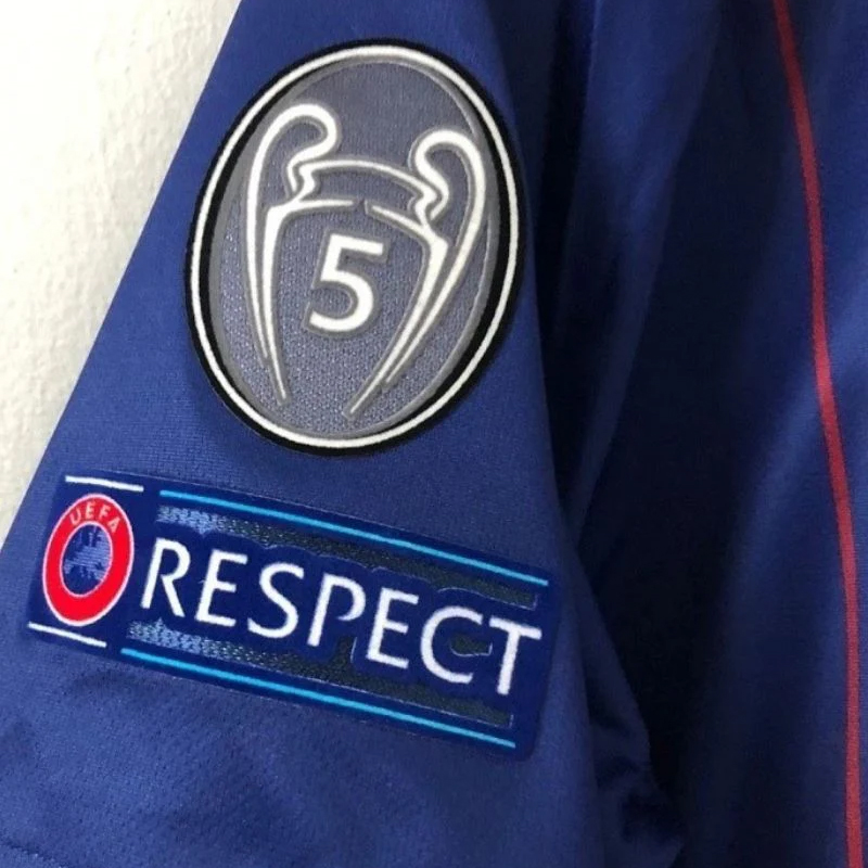 2017-2018 Barcelona Home