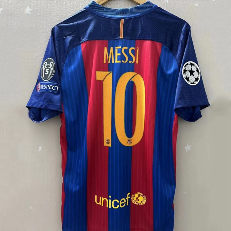 2016-2017 Barcelona Home