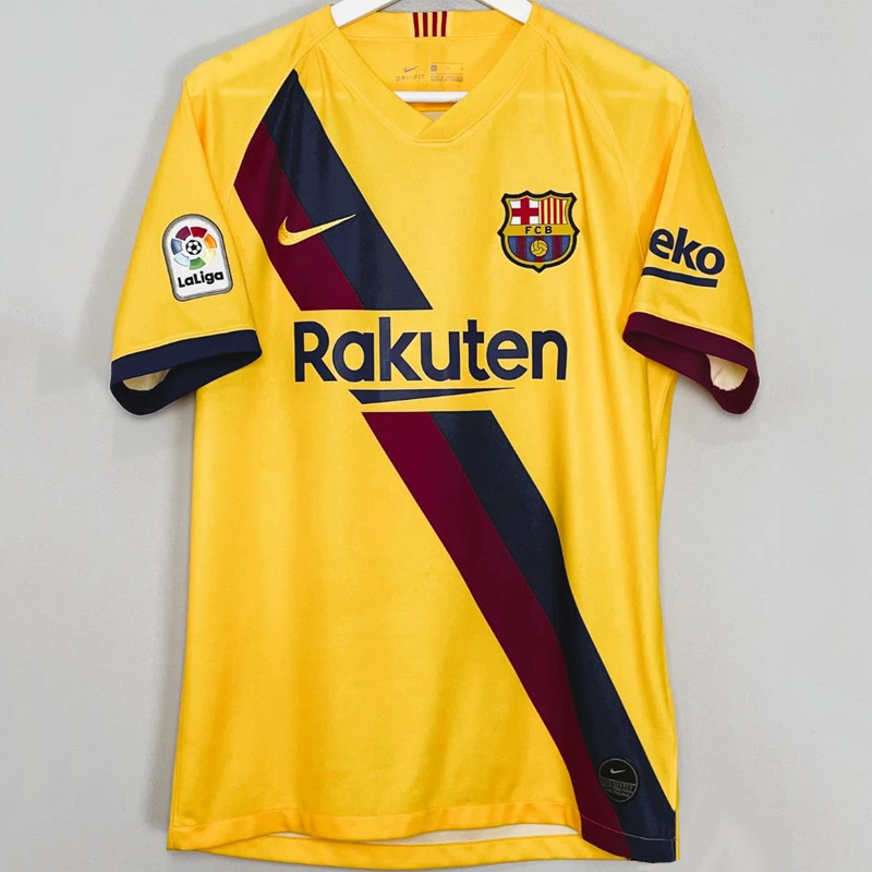 2019-2020 Barcelona Away