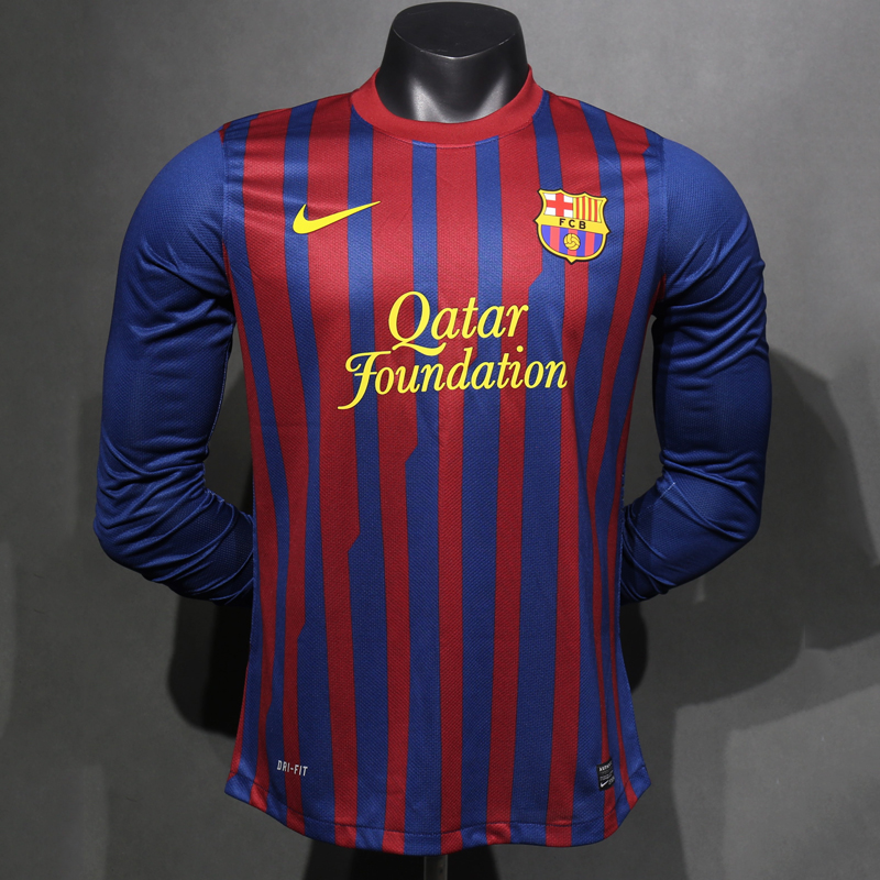 2011-2012 (Barcelona) Home Player version