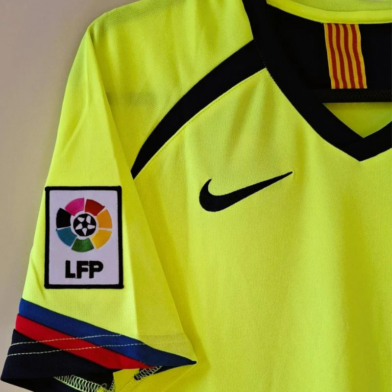 2005-2006 (Barcelona) Away