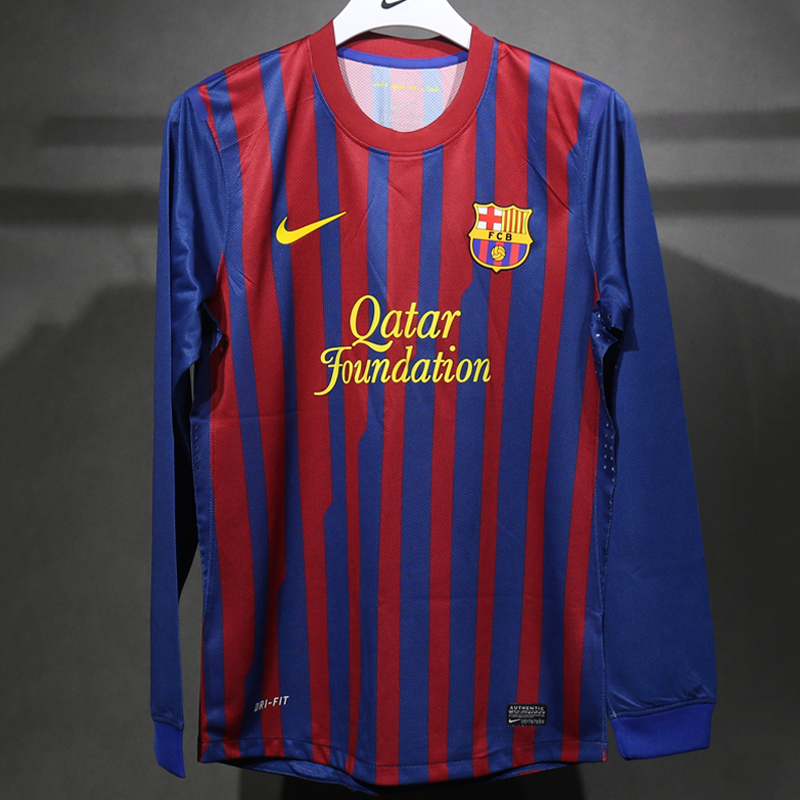 2011-2012 (Barcelona) Home Player version