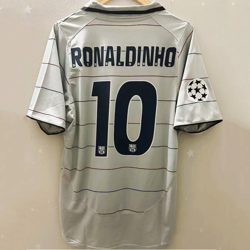 2003-2004 (Barcelona) Away