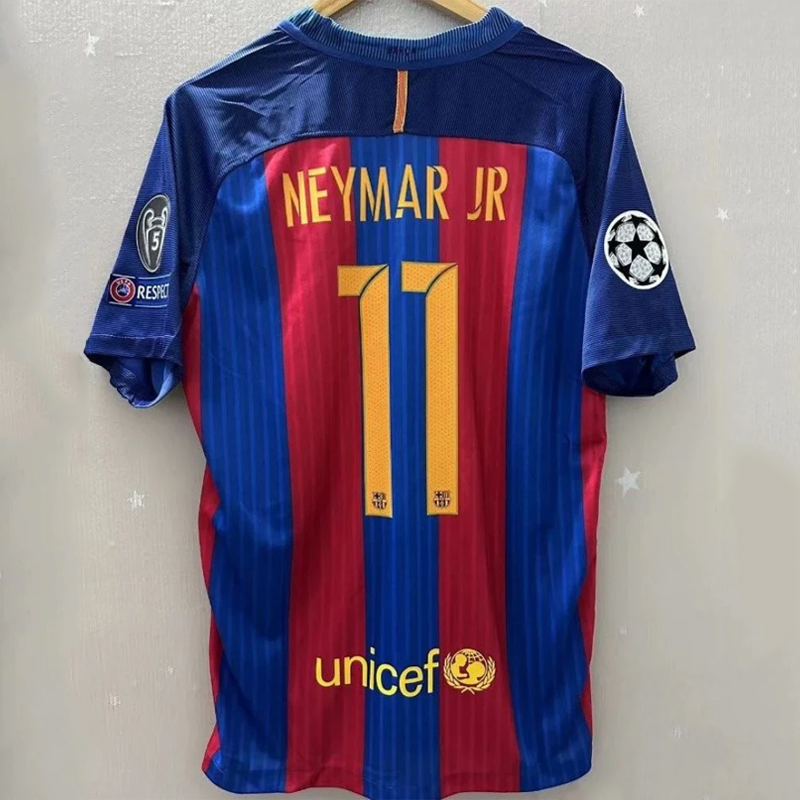 2016-2017 Barcelona Home