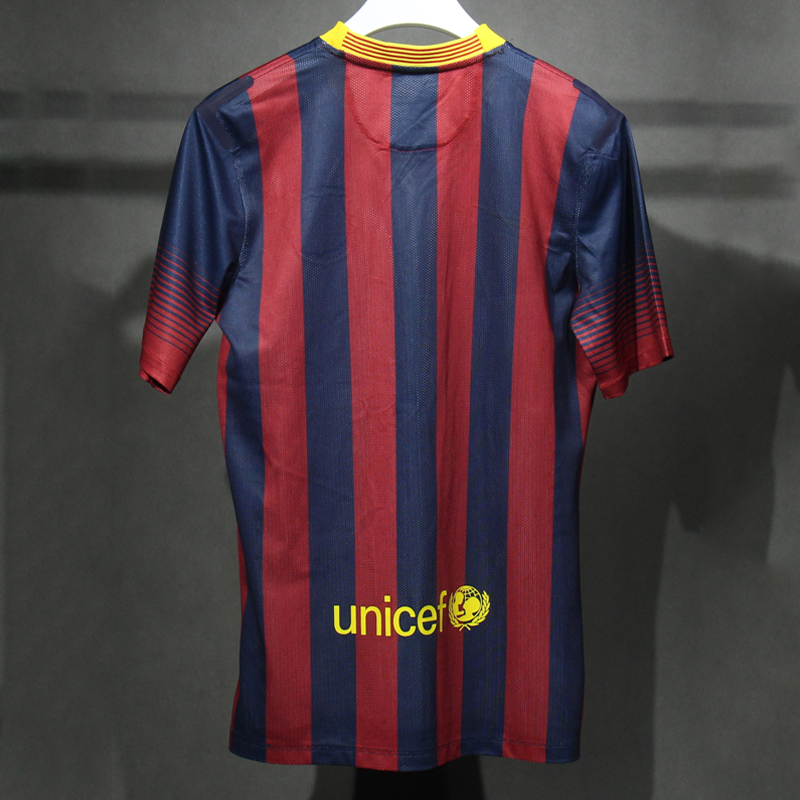 2013-2014 (Barcelona) Home Player version
