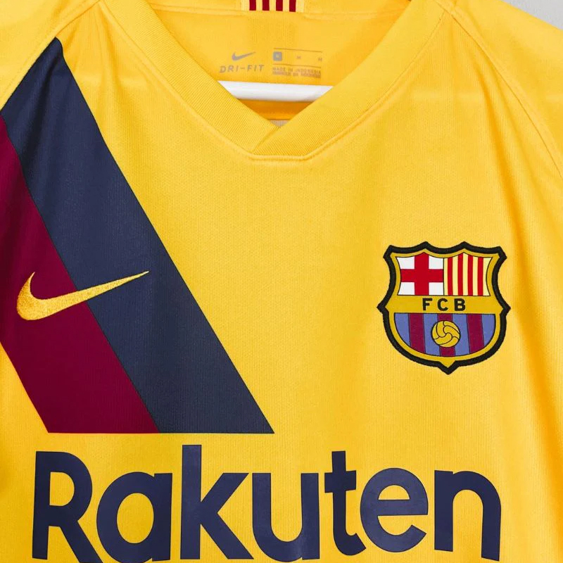 2019-2020 Barcelona Away