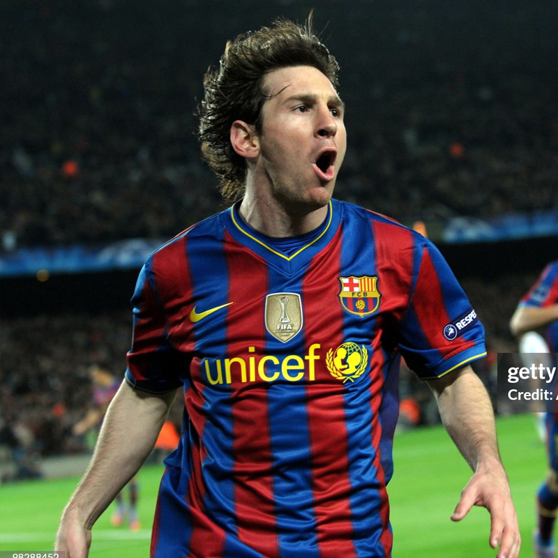 2009-2010 (Barcelona) Home Player version