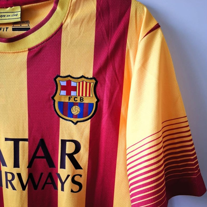 2013-2014 (Barcelona) Away