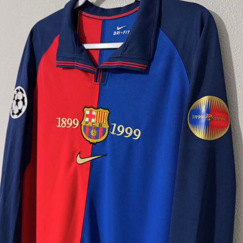 1999-2000 (Barcelona) Home LS