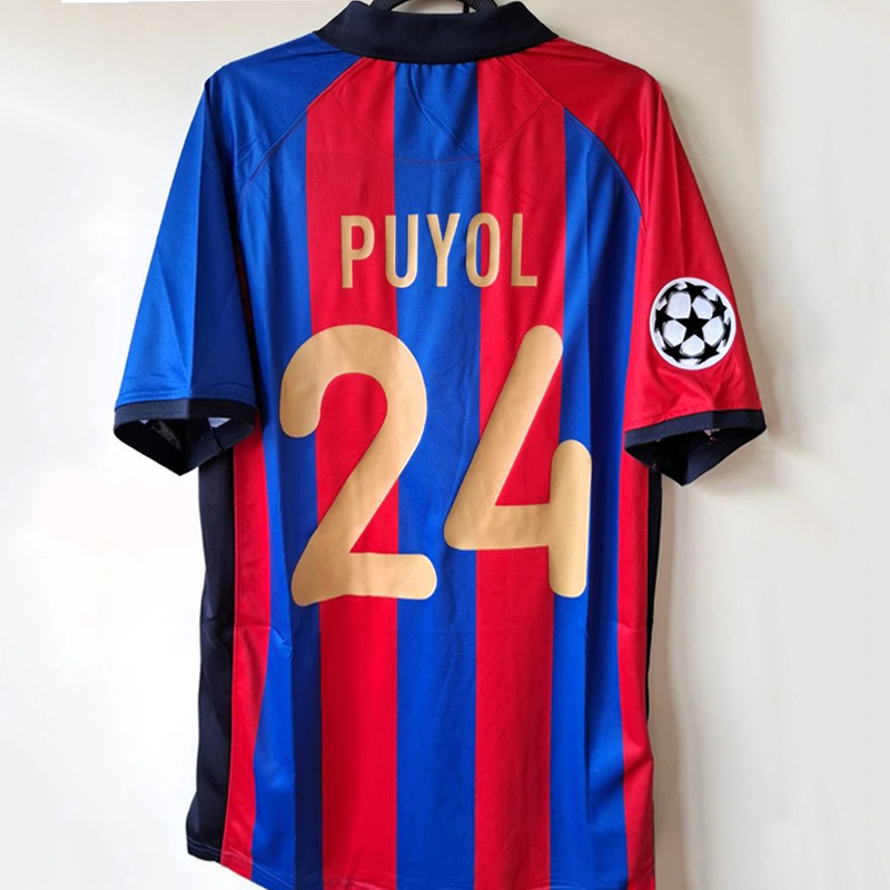 2001-2002 (Barcelona) Home