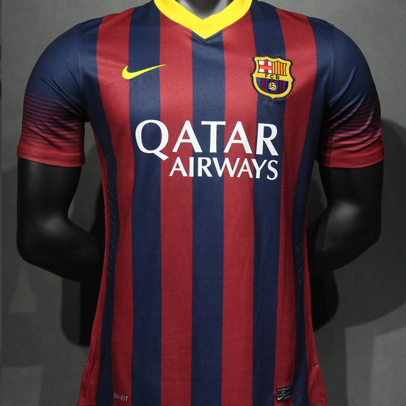 2013-2014 (Barcelona) Home Player version