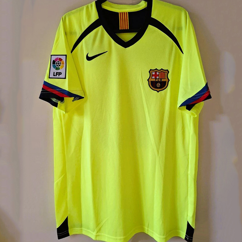 2005-2006 (Barcelona) Away
