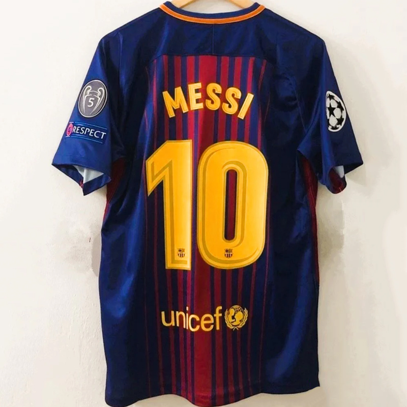 2017-2018 Barcelona Home