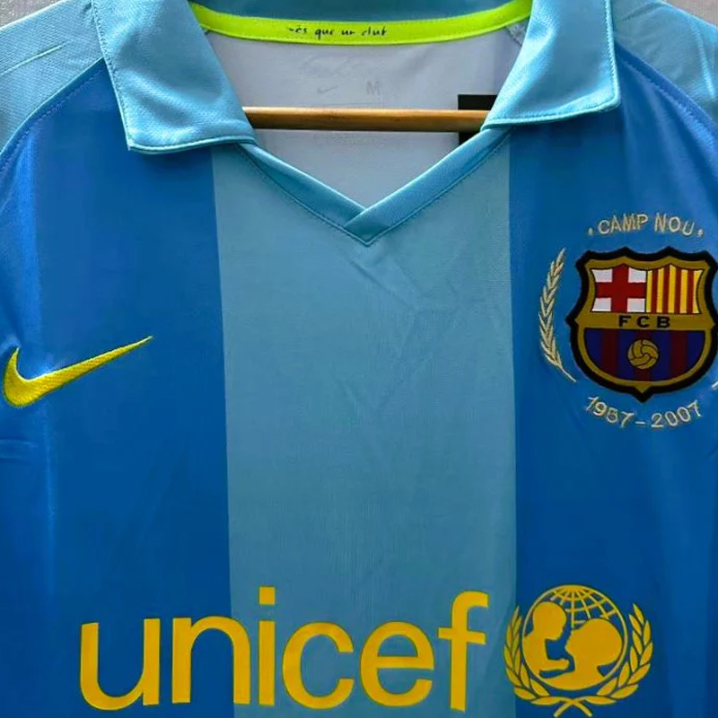 2007-2008 (Barcelona) Away