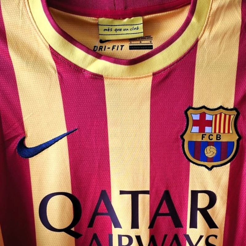 2013-2014 (Barcelona) Away