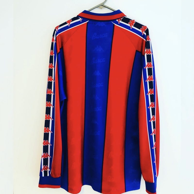 1996-1997 (Barcelona) Home LS