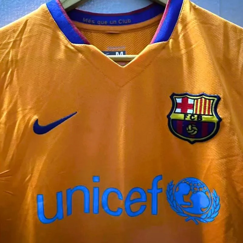 2006-2007 (Barcelona) Away