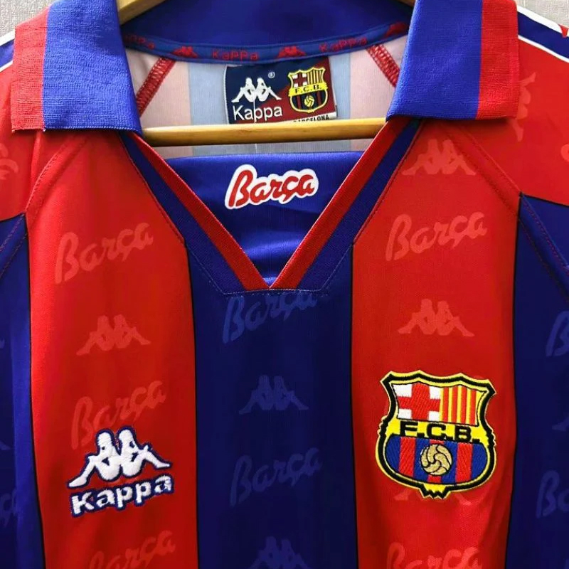 1996-1997 (Barcelona) Home