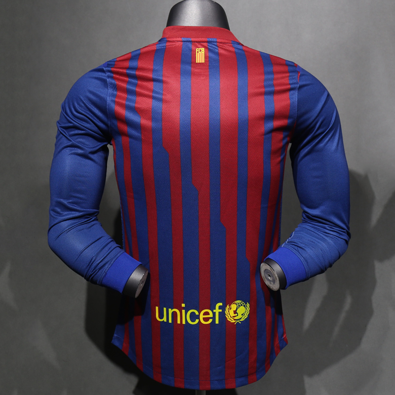 2011-2012 (Barcelona) Home Player version