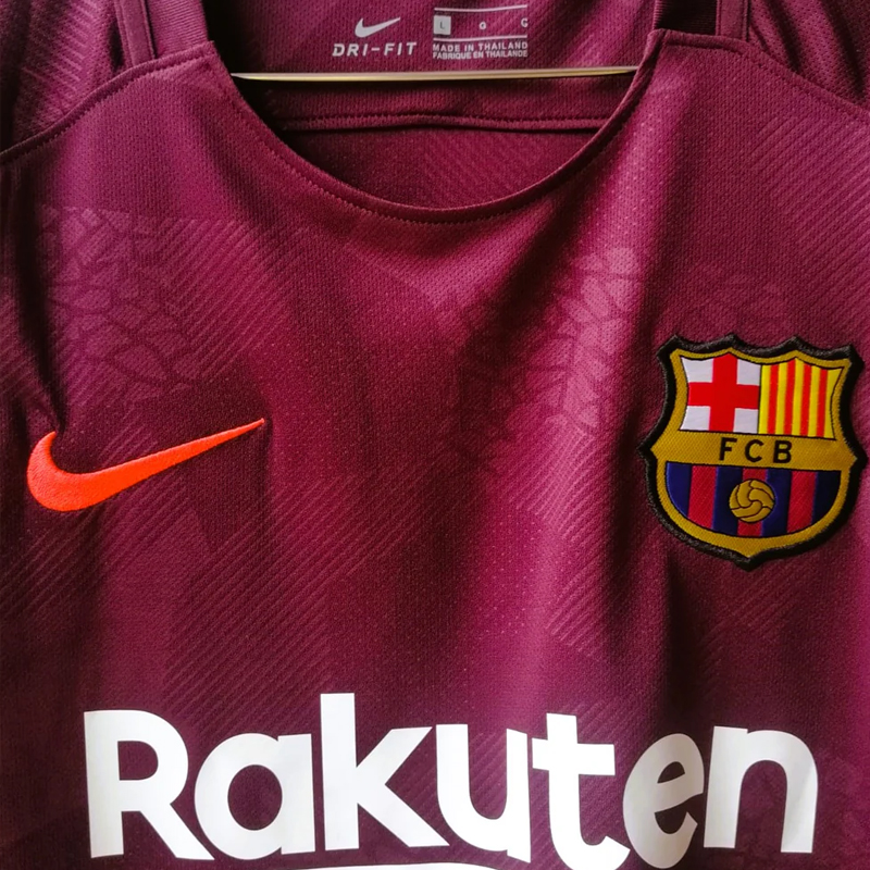 2017-2018 Barcelona Third